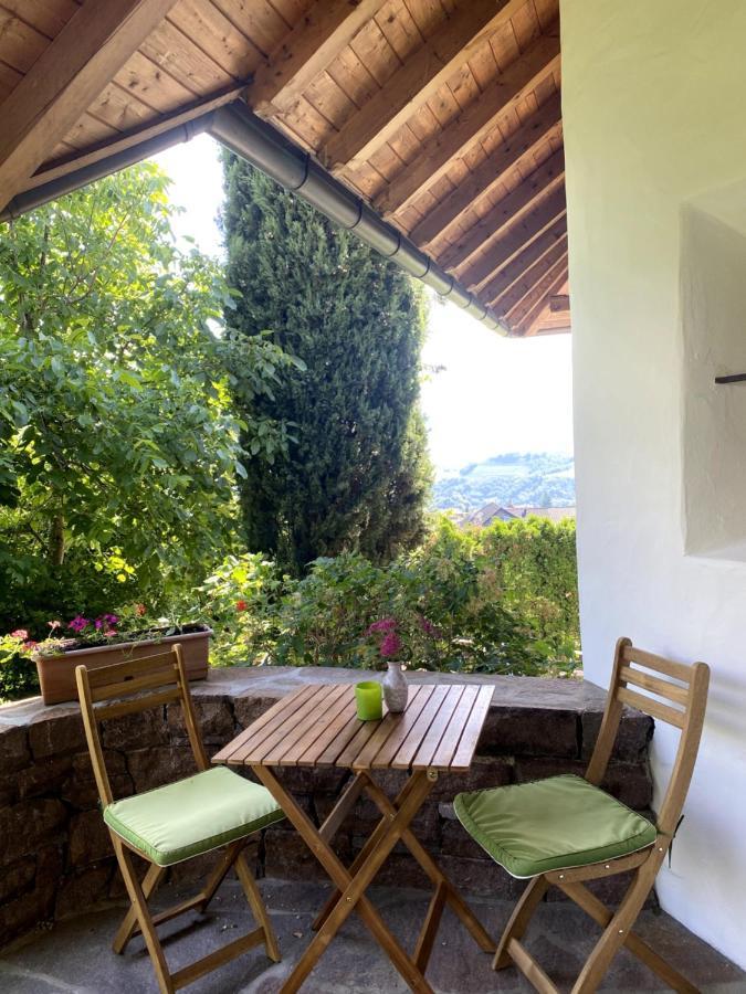 Platzlhof Διαμέρισμα Appiano Sulla Strada Del Vino Εξωτερικό φωτογραφία